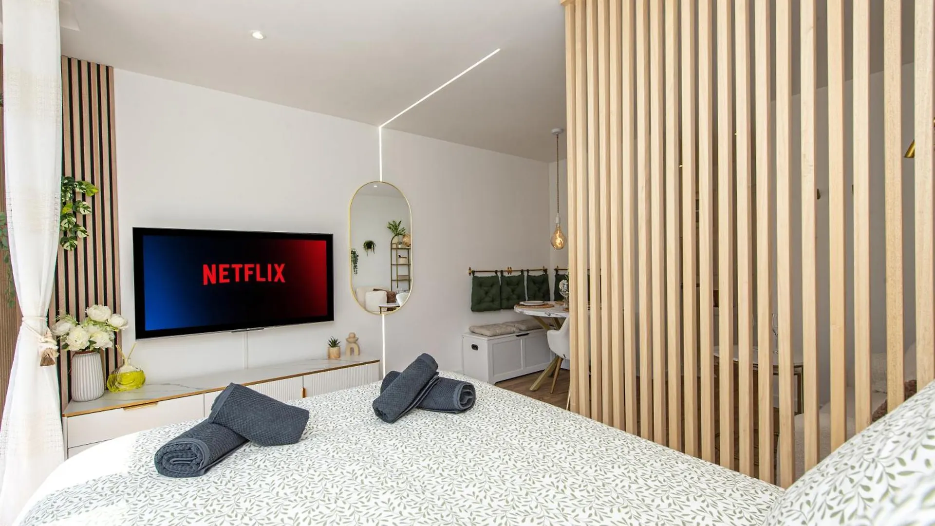 Cosy Studio Renove - Proche De La Mer - Di Menton Lejlighed