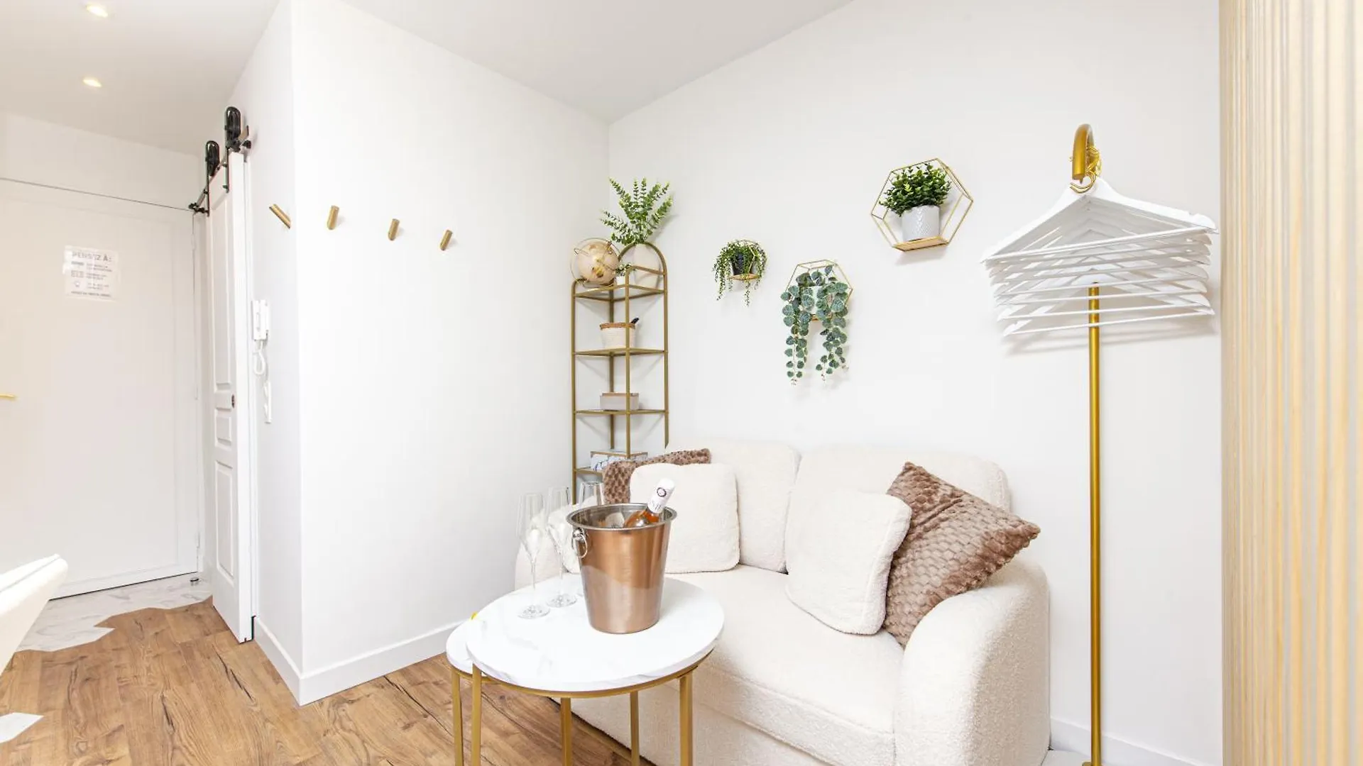 Cosy Renovated Studio - Sea - Di Mentona Francja