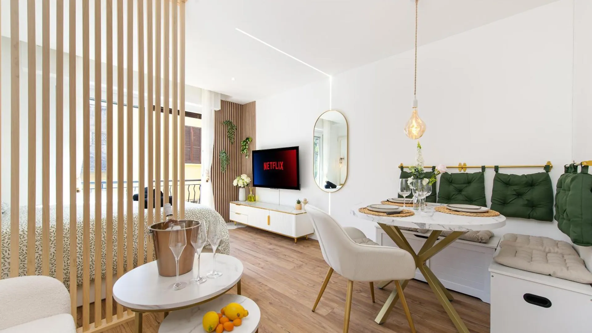 Cosy Renovated Studio - Sea - Di Mentona